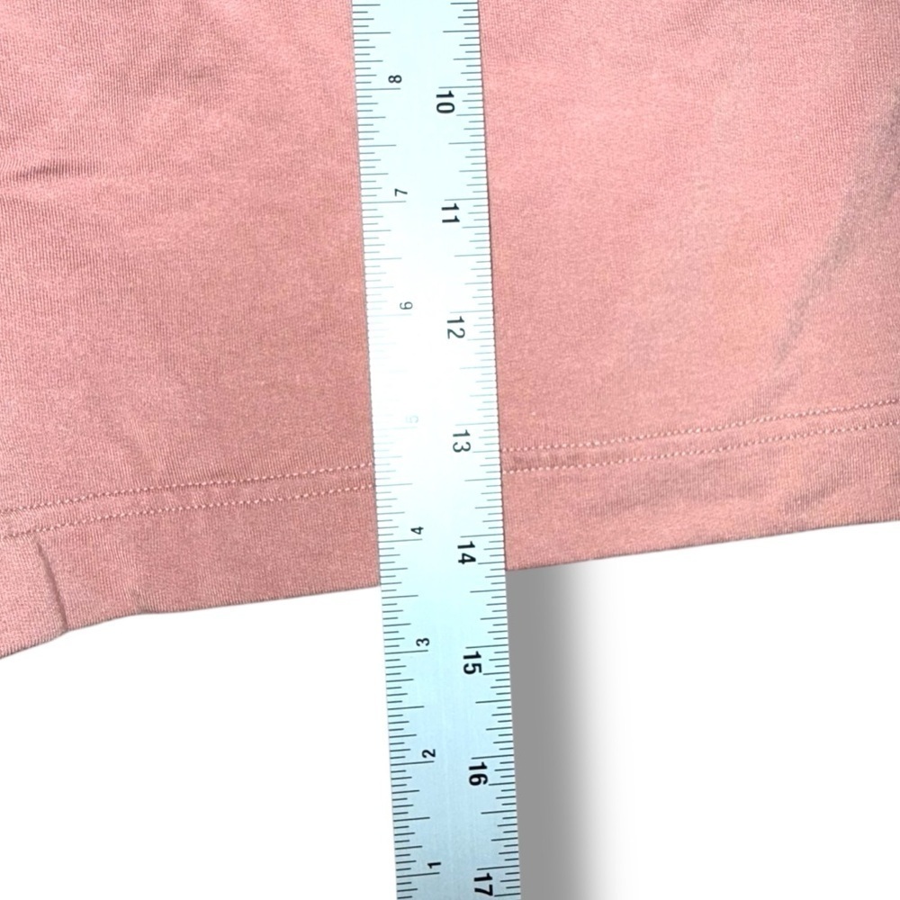ATHLETA Balance 4” Shortie Shorts - Palmer Pink XL - Picture 8 of 9